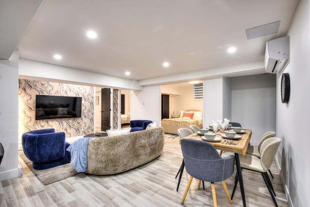Ndg Dreams! New & Modern 3Br Easy City Life Montréal Kültér fotó