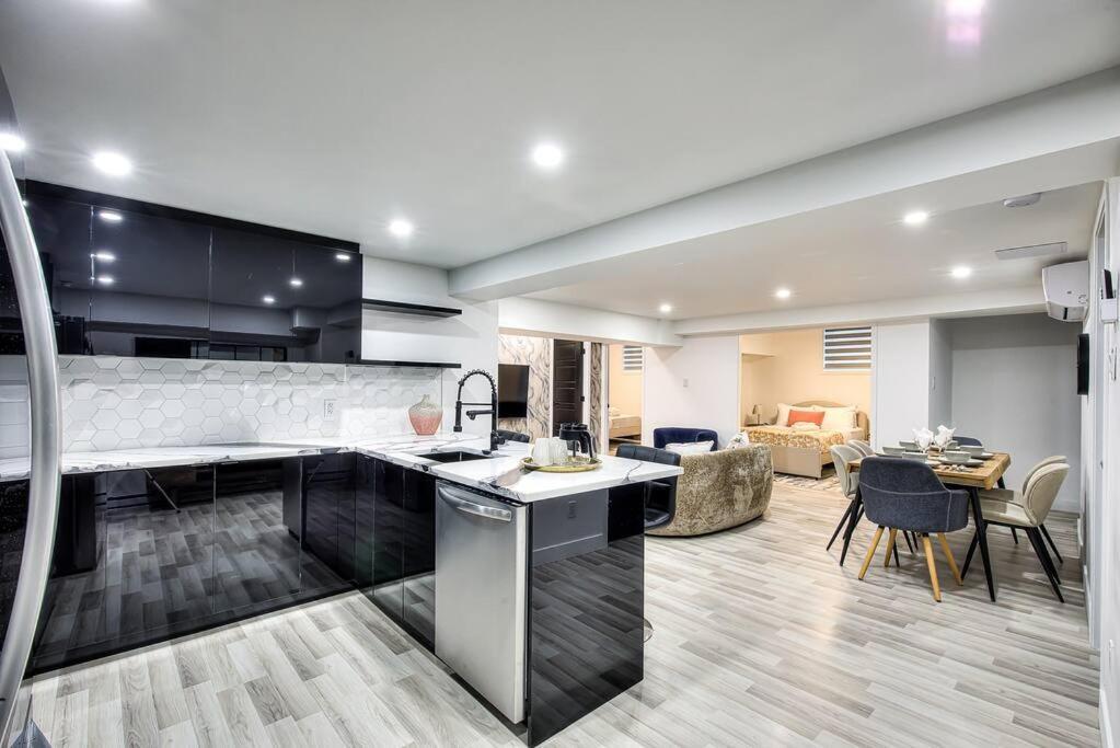 Ndg Dreams! New & Modern 3Br Easy City Life Montréal Kültér fotó