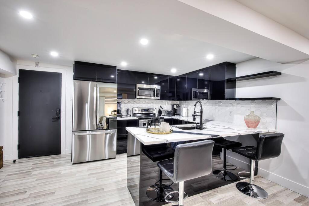 Ndg Dreams! New & Modern 3Br Easy City Life Montréal Kültér fotó