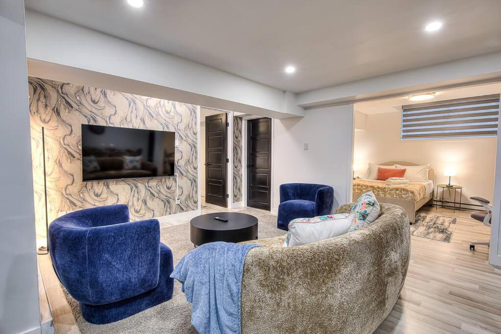 Ndg Dreams! New & Modern 3Br Easy City Life Montréal Kültér fotó