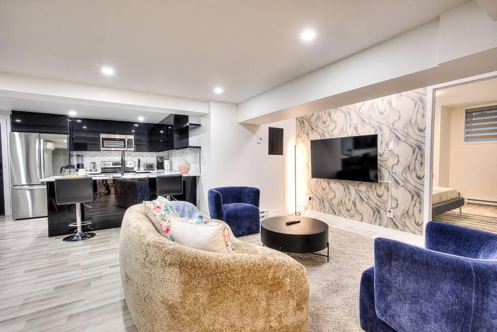 Ndg Dreams! New & Modern 3Br Easy City Life Montréal Kültér fotó