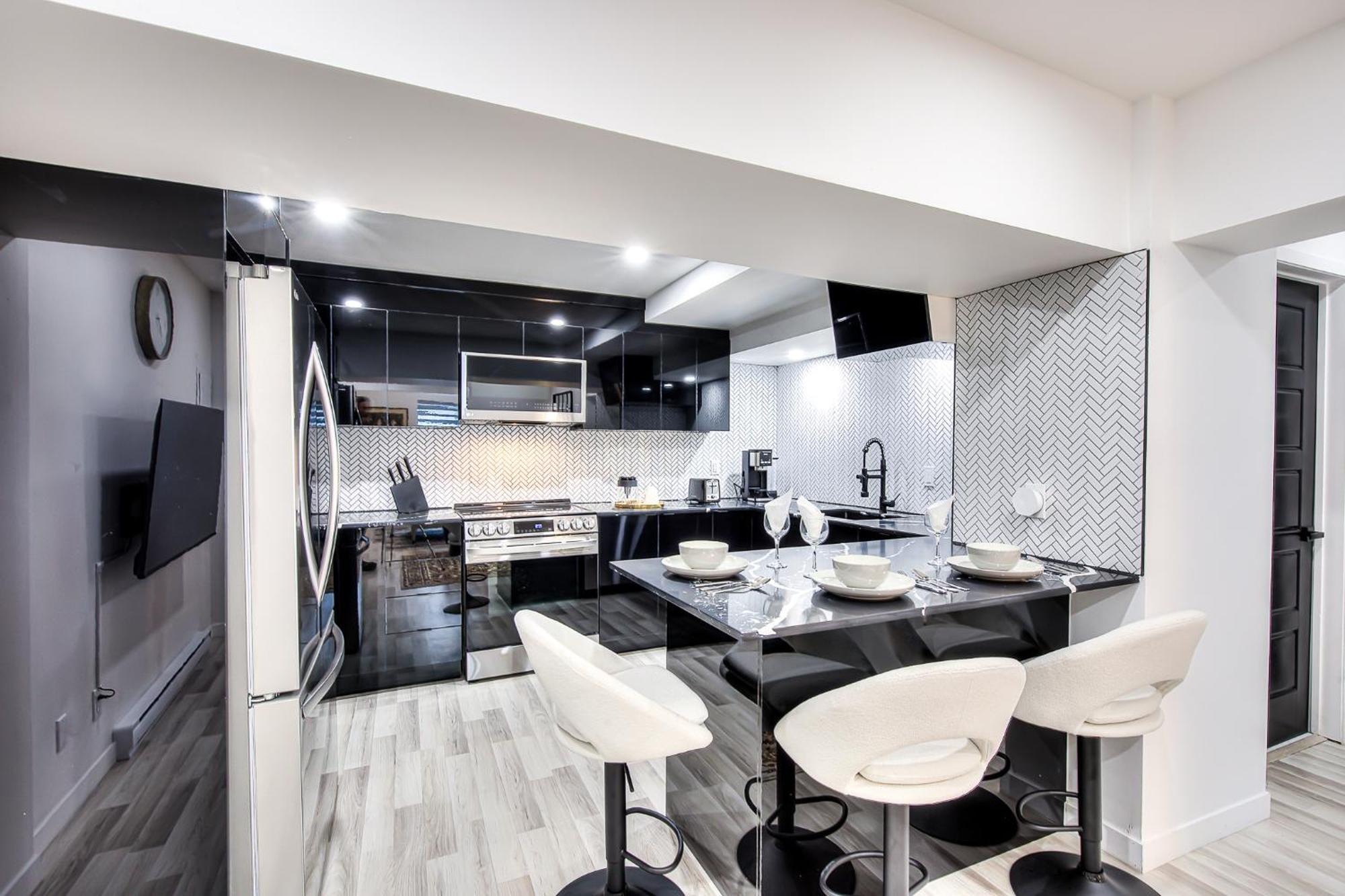 Ndg Dreams! New & Modern 3Br Easy City Life Montréal Kültér fotó