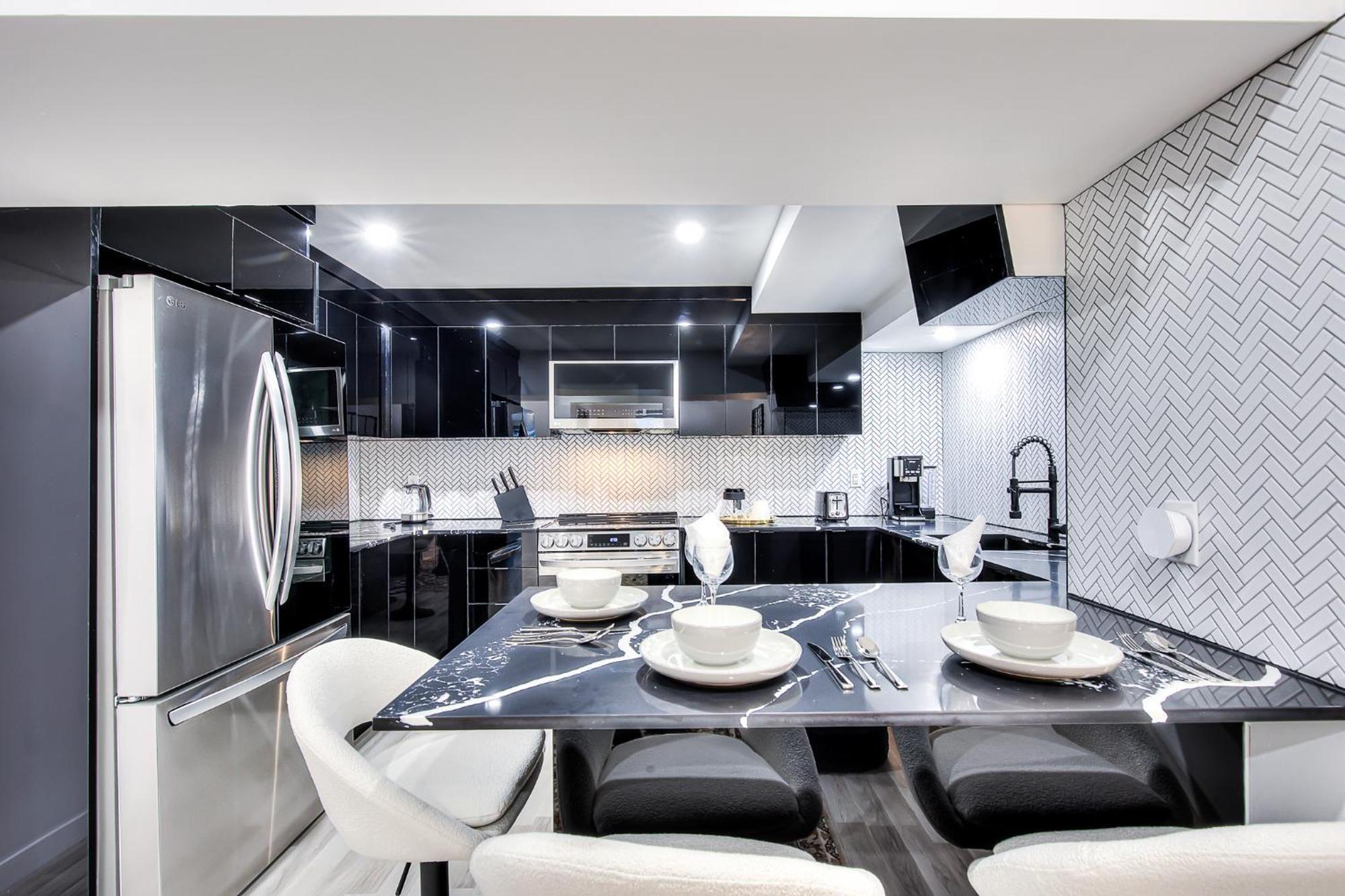 Ndg Dreams! New & Modern 3Br Easy City Life Montréal Kültér fotó