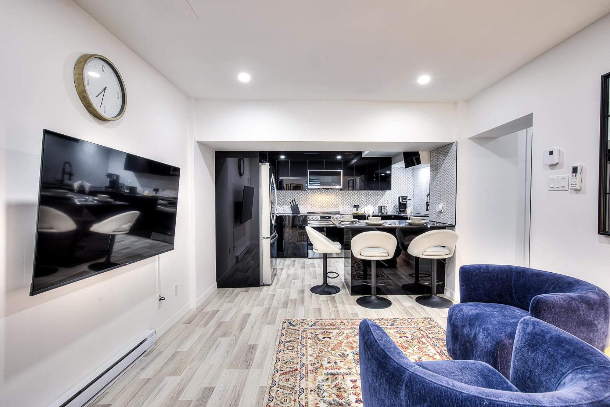 Ndg Dreams! New & Modern 3Br Easy City Life Montréal Kültér fotó