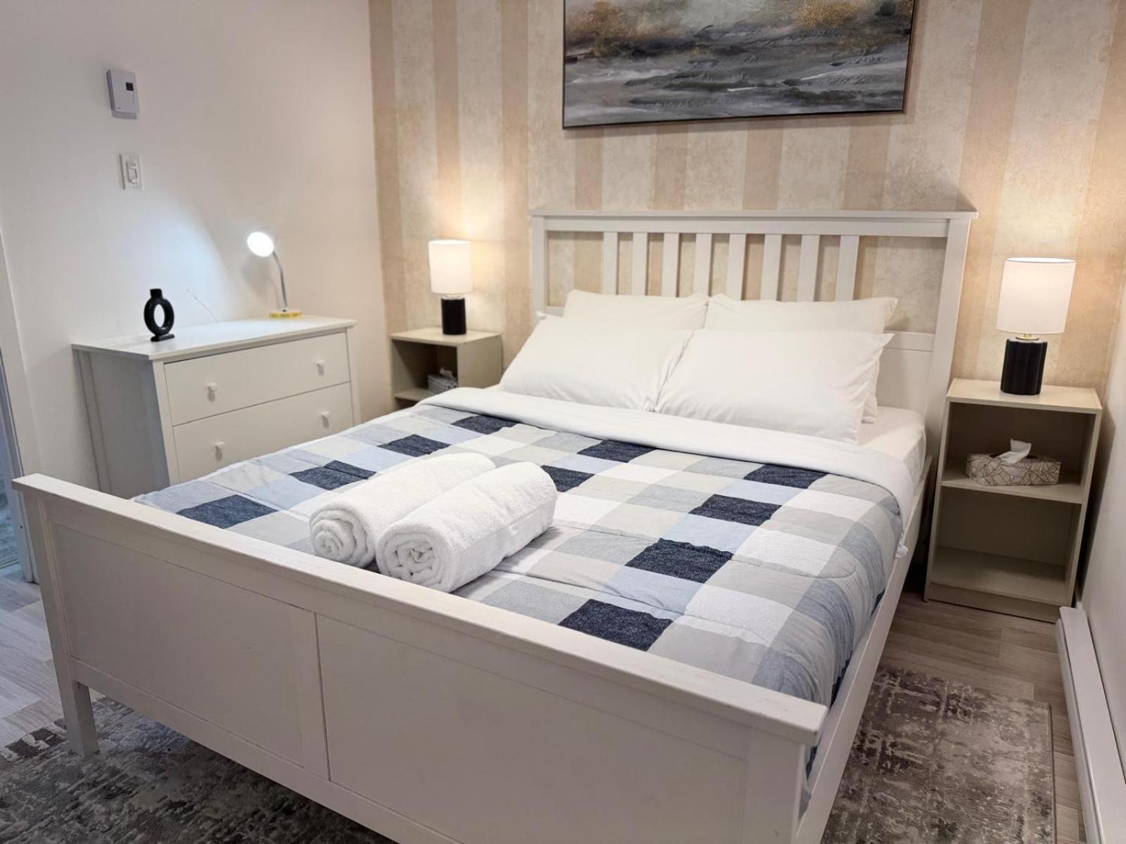 Ndg Dreams! New & Modern 3Br Easy City Life Montréal Kültér fotó